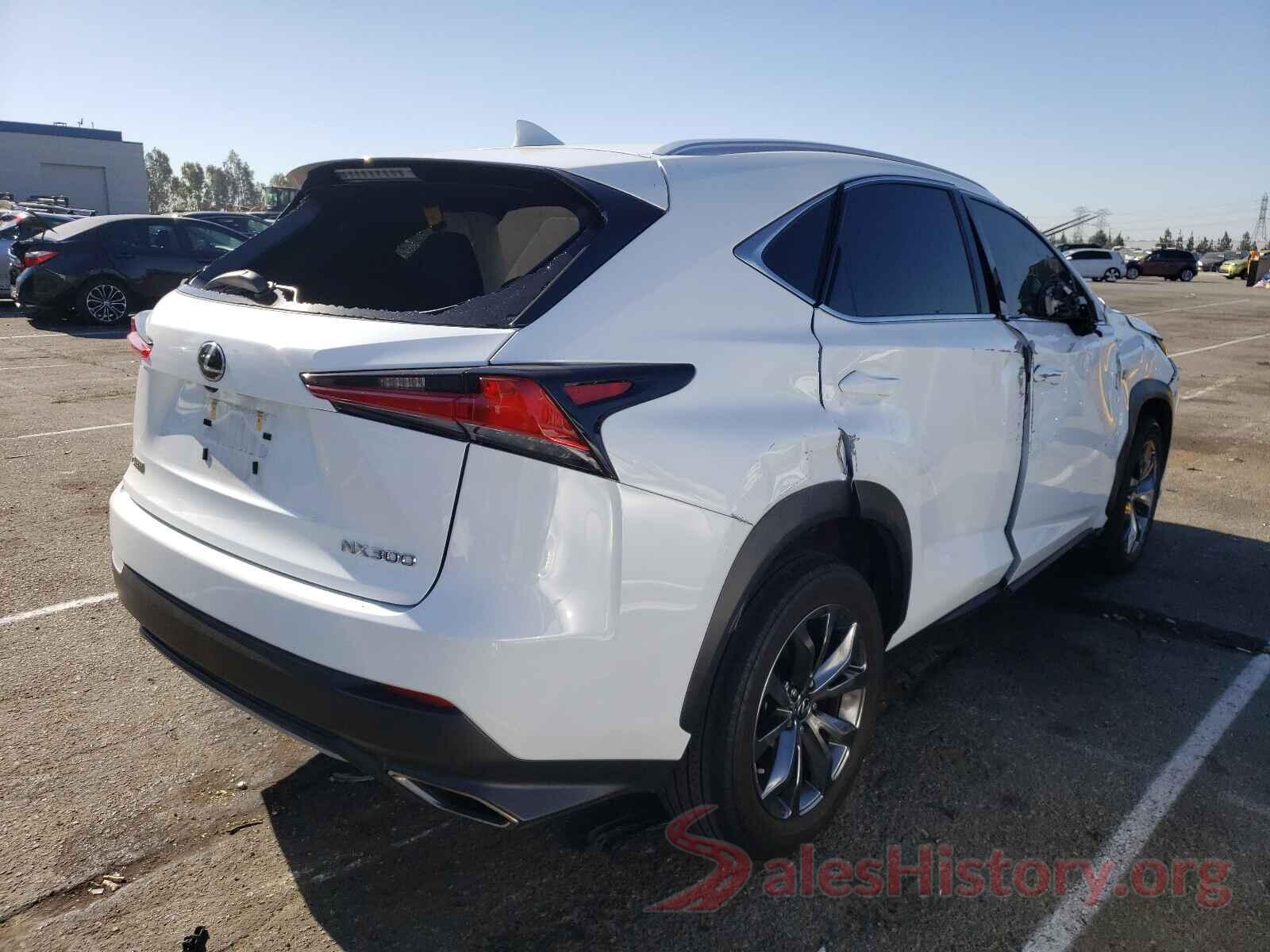 JTJYARBZ8K2154699 2019 LEXUS NX