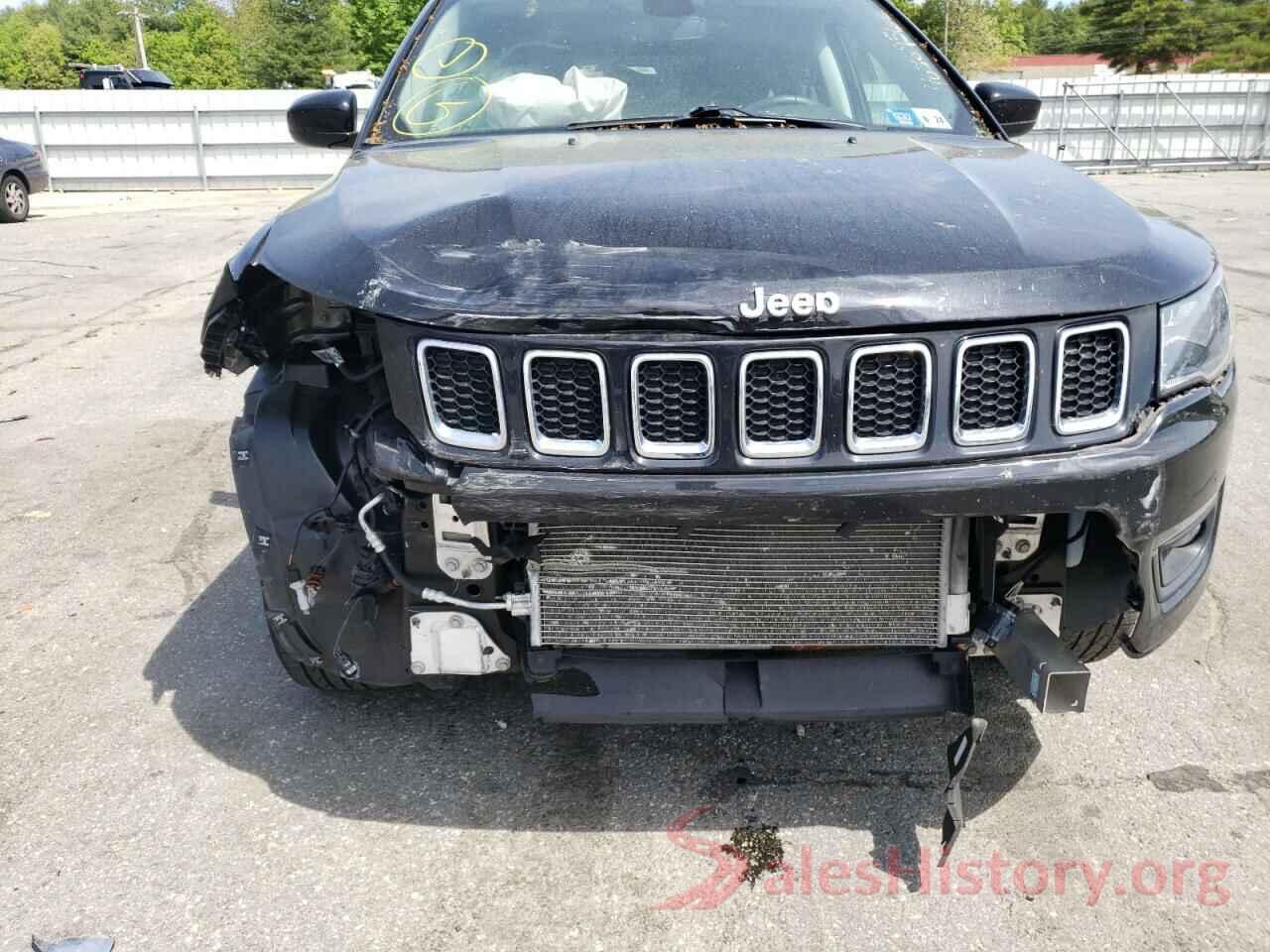 3C4NJDBB7KT839903 2019 JEEP COMPASS