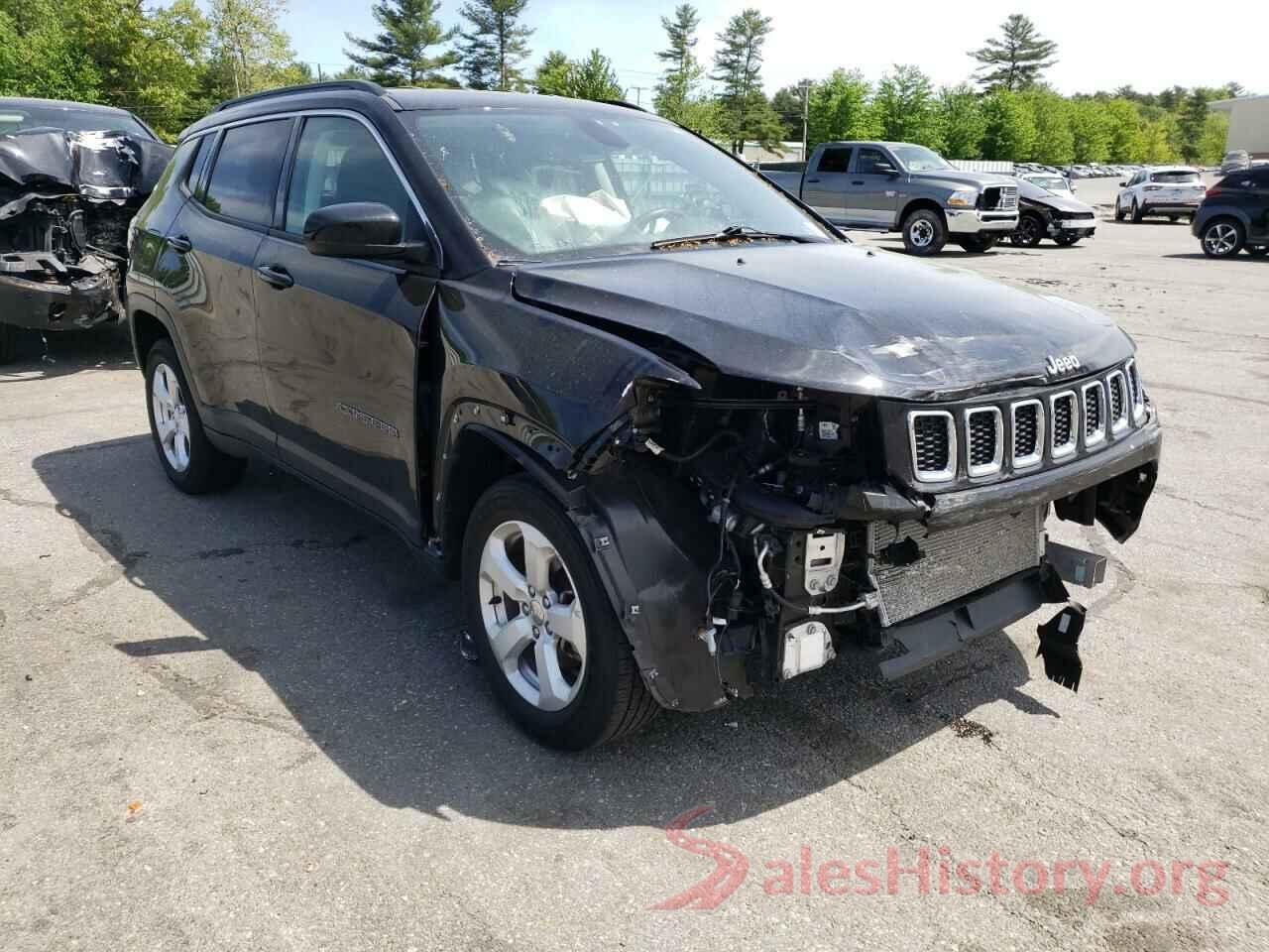 3C4NJDBB7KT839903 2019 JEEP COMPASS