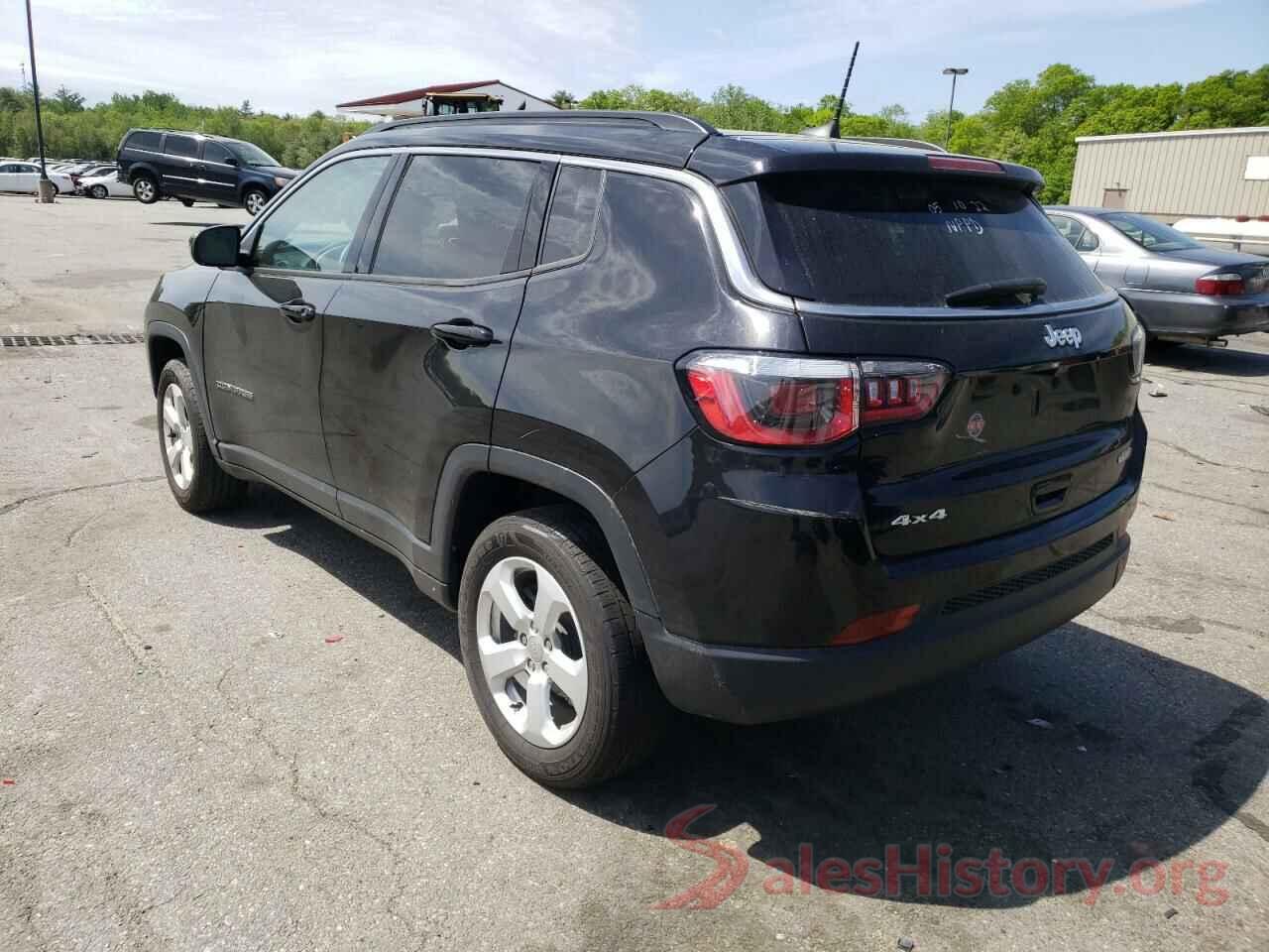 3C4NJDBB7KT839903 2019 JEEP COMPASS