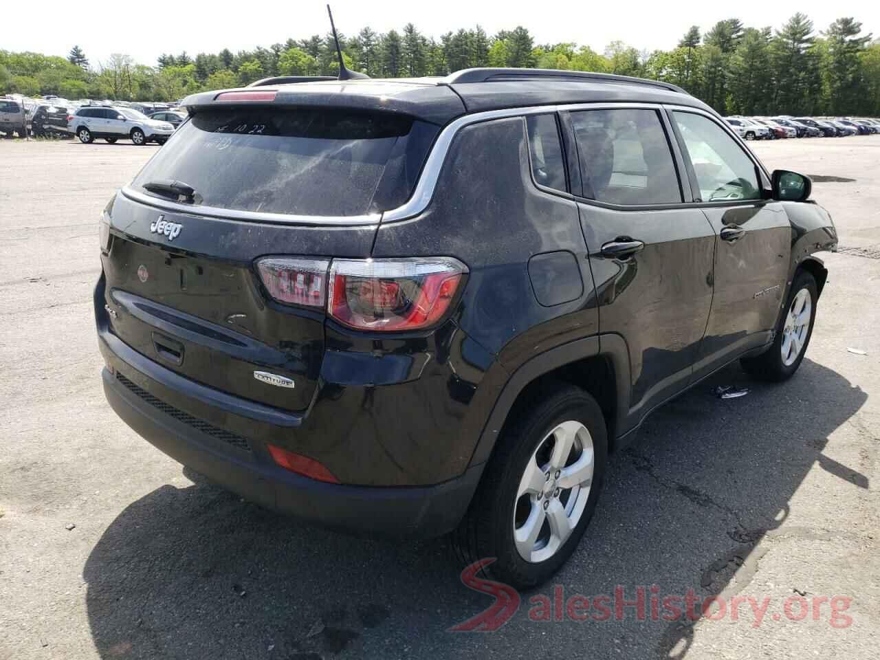 3C4NJDBB7KT839903 2019 JEEP COMPASS