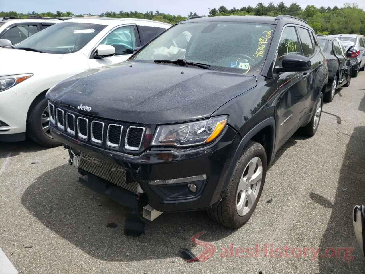 3C4NJDBB7KT839903 2019 JEEP COMPASS