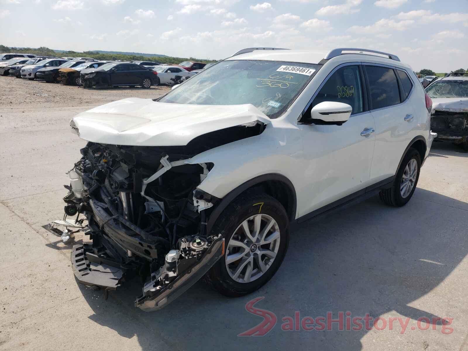 KNMAT2MV5HP512658 2017 NISSAN ROGUE