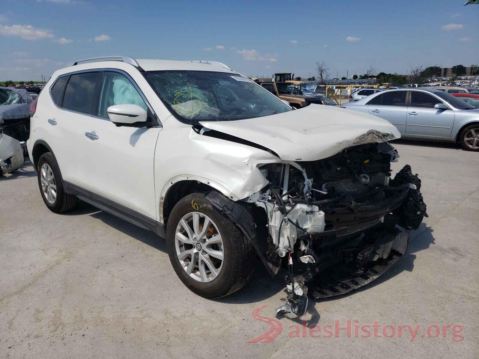 KNMAT2MV5HP512658 2017 NISSAN ROGUE