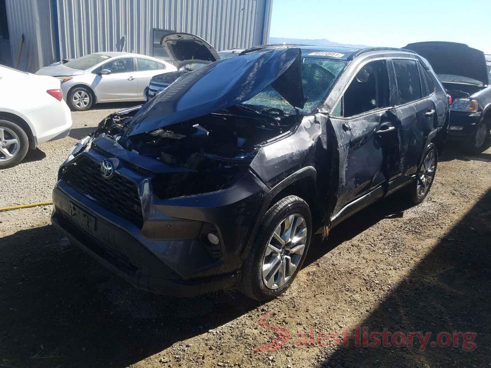 2T3A1RFV4KC053891 2019 TOYOTA RAV4