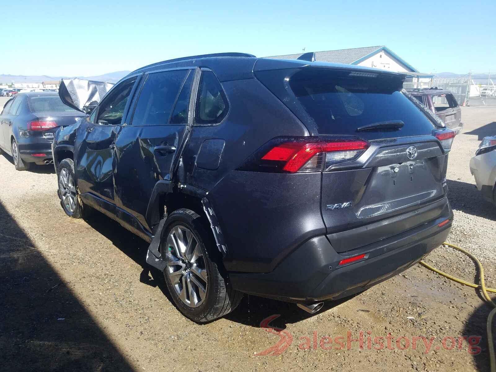 2T3A1RFV4KC053891 2019 TOYOTA RAV4