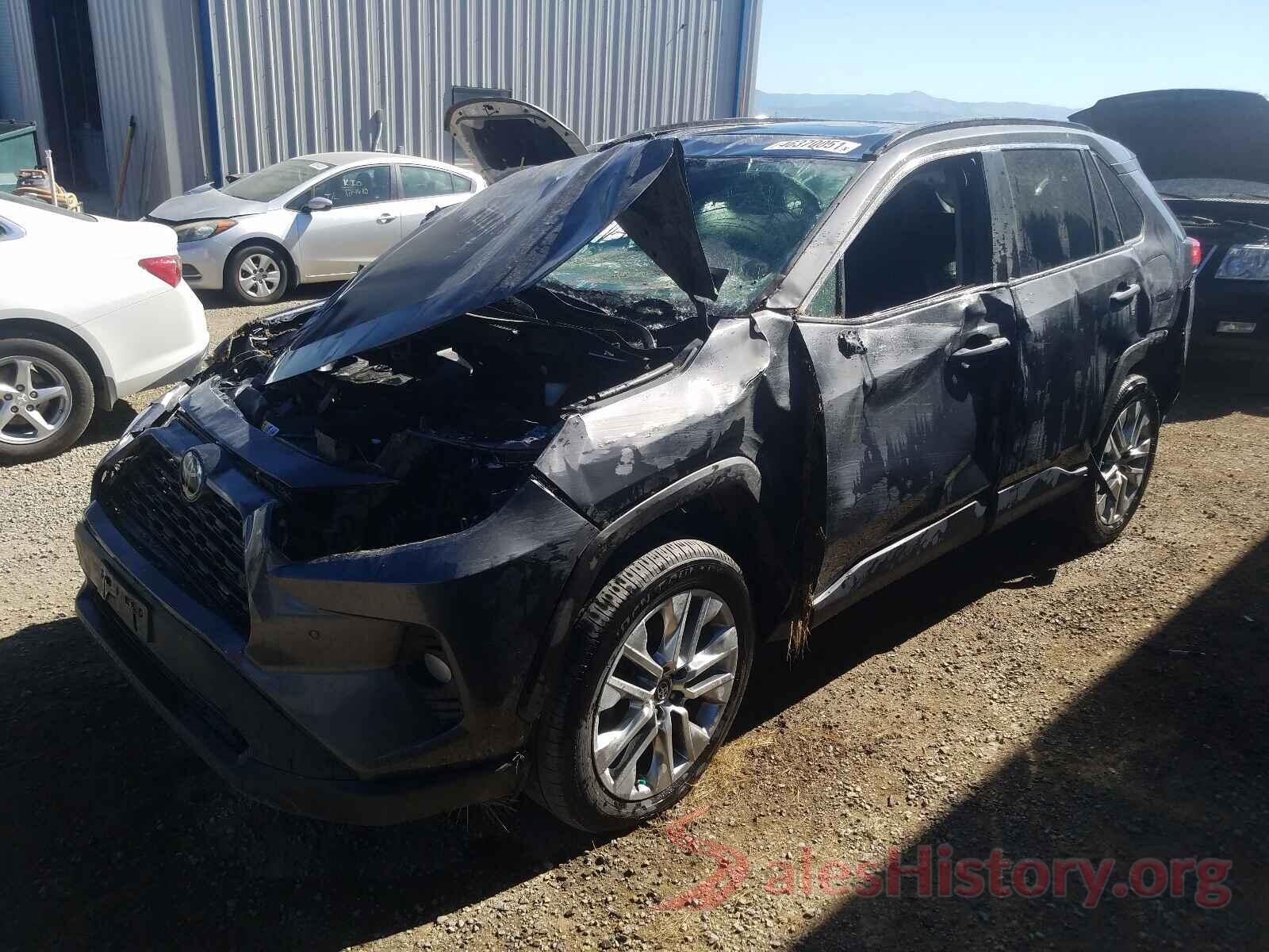 2T3A1RFV4KC053891 2019 TOYOTA RAV4