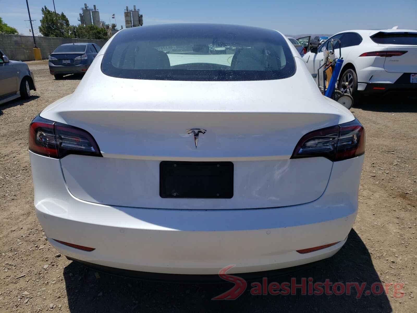 5YJ3E1EA4MF927788 2021 TESLA MODEL 3