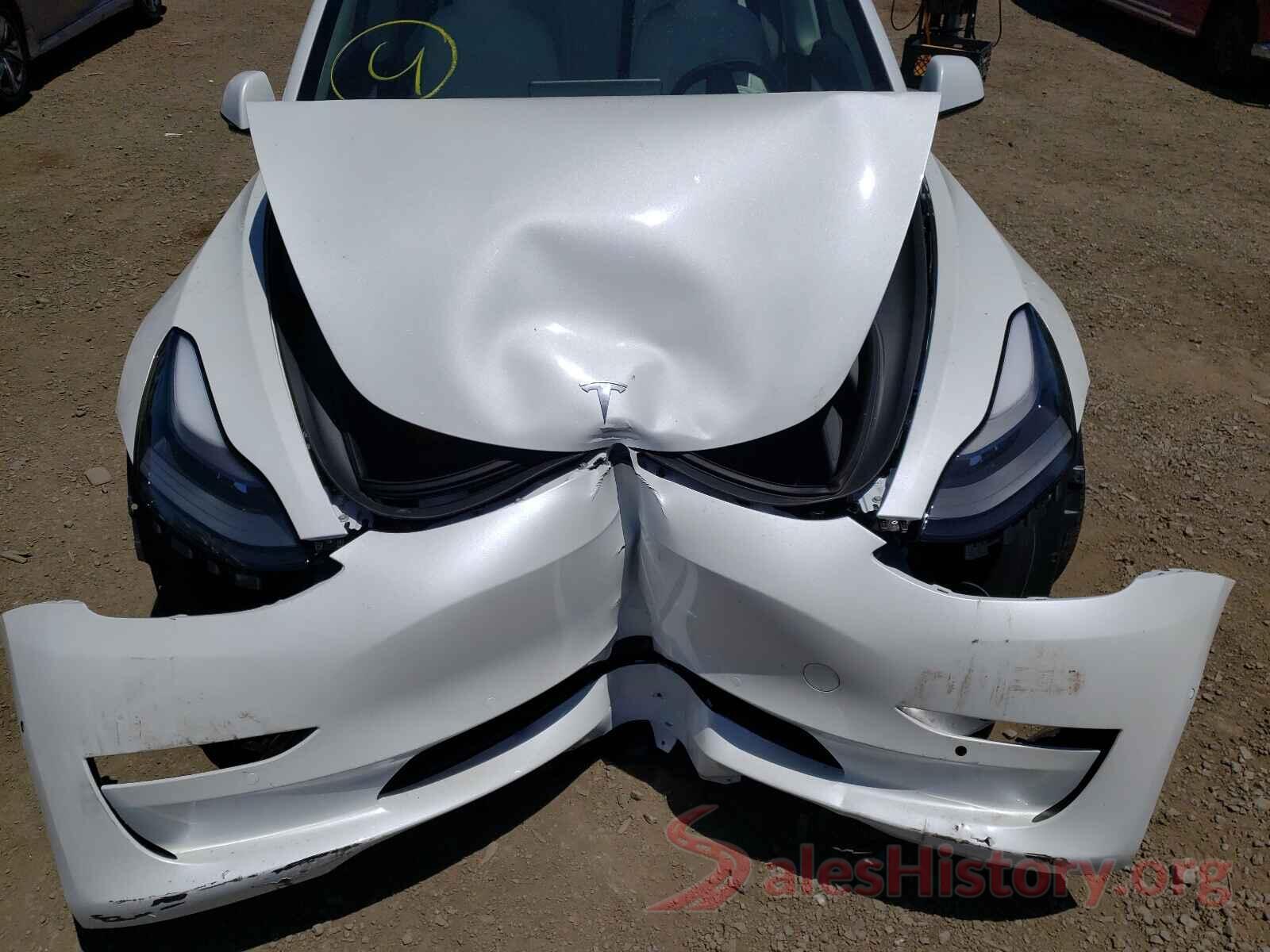 5YJ3E1EA4MF927788 2021 TESLA MODEL 3