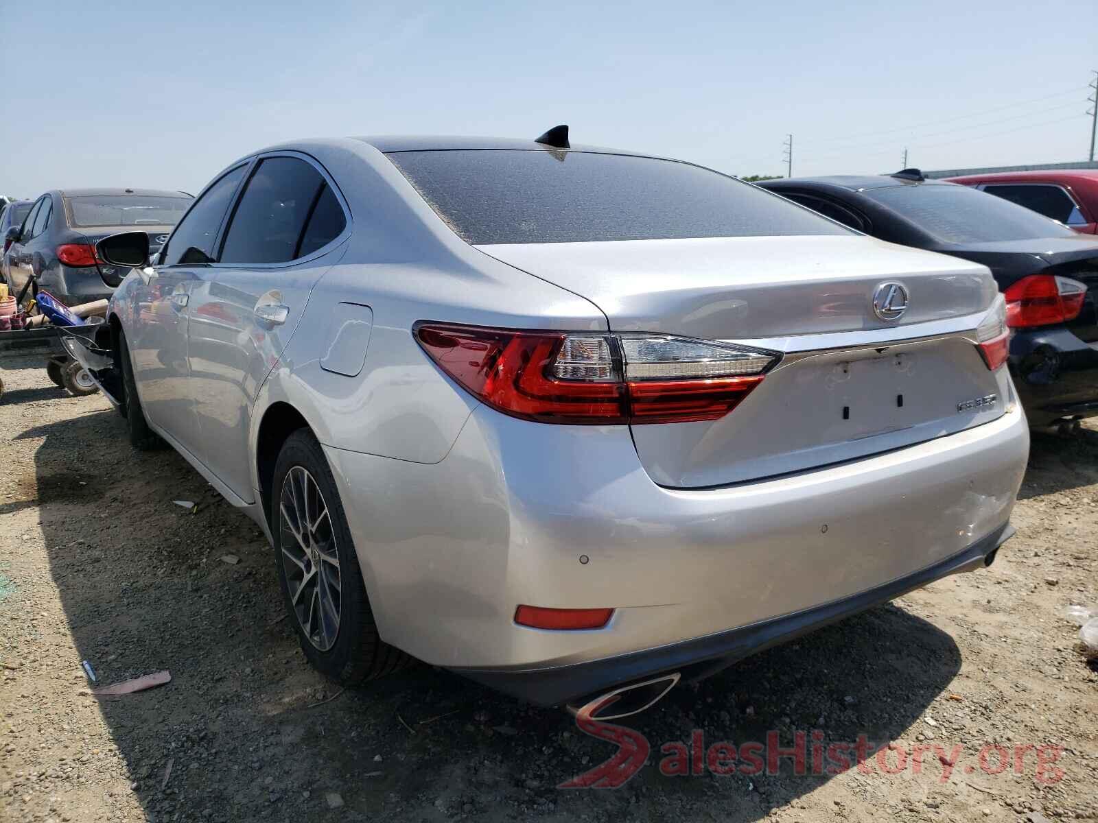 JTHBK1GG9G2221265 2016 LEXUS ES350