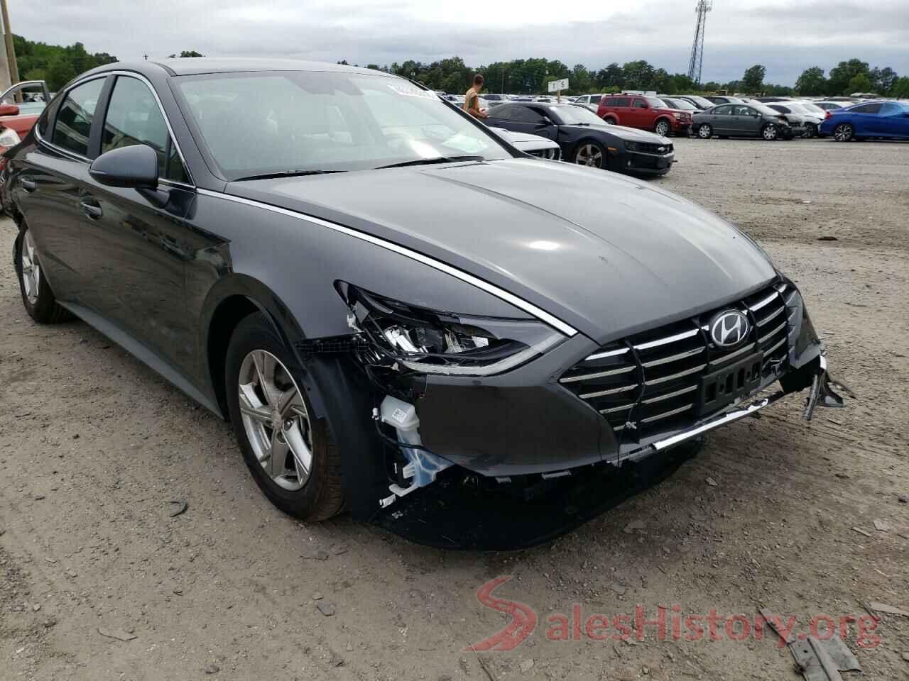 5NPEG4JA8NH147841 2022 HYUNDAI SONATA