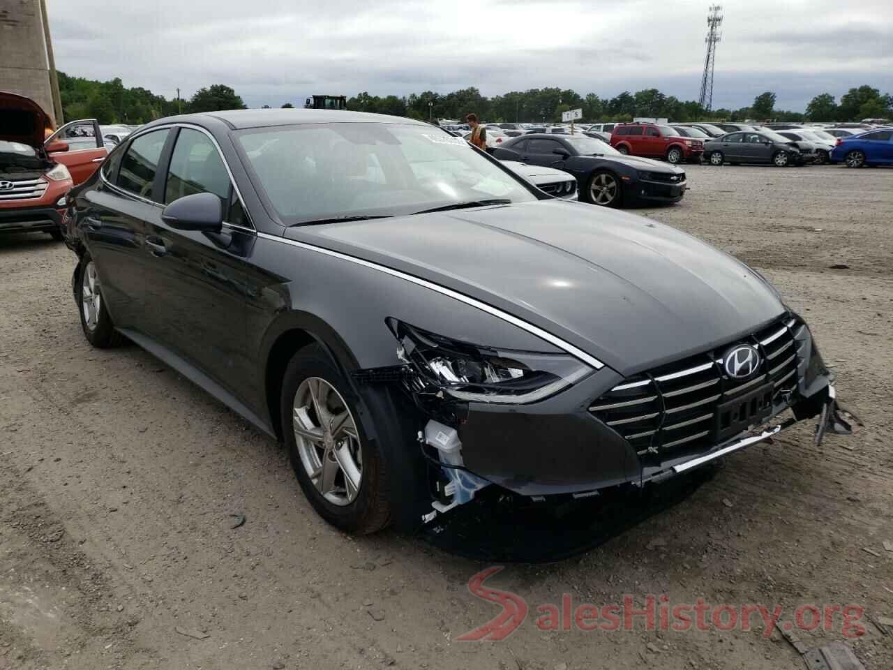 5NPEG4JA8NH147841 2022 HYUNDAI SONATA