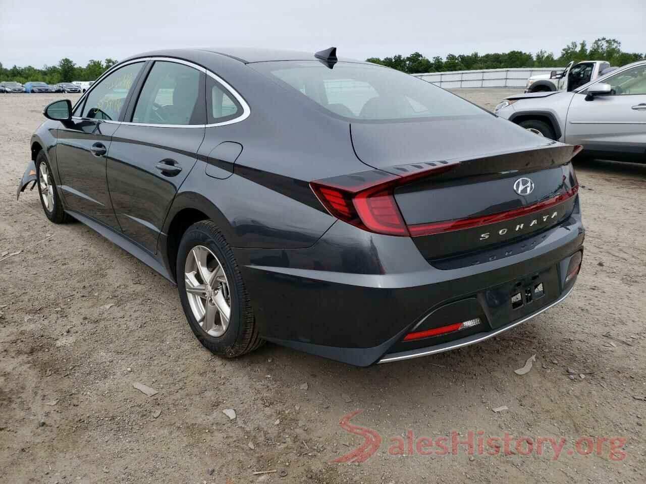 5NPEG4JA8NH147841 2022 HYUNDAI SONATA