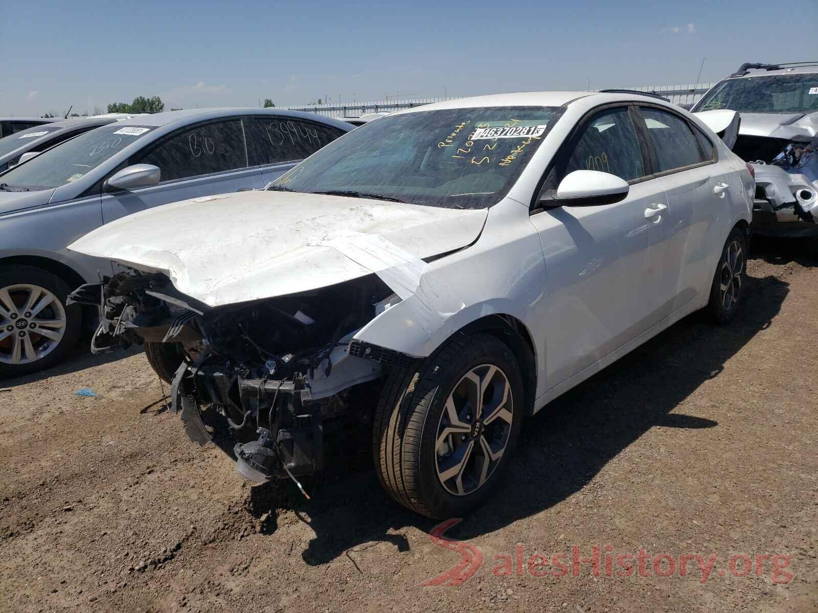 3KPF24AD3ME321427 2021 KIA FORTE