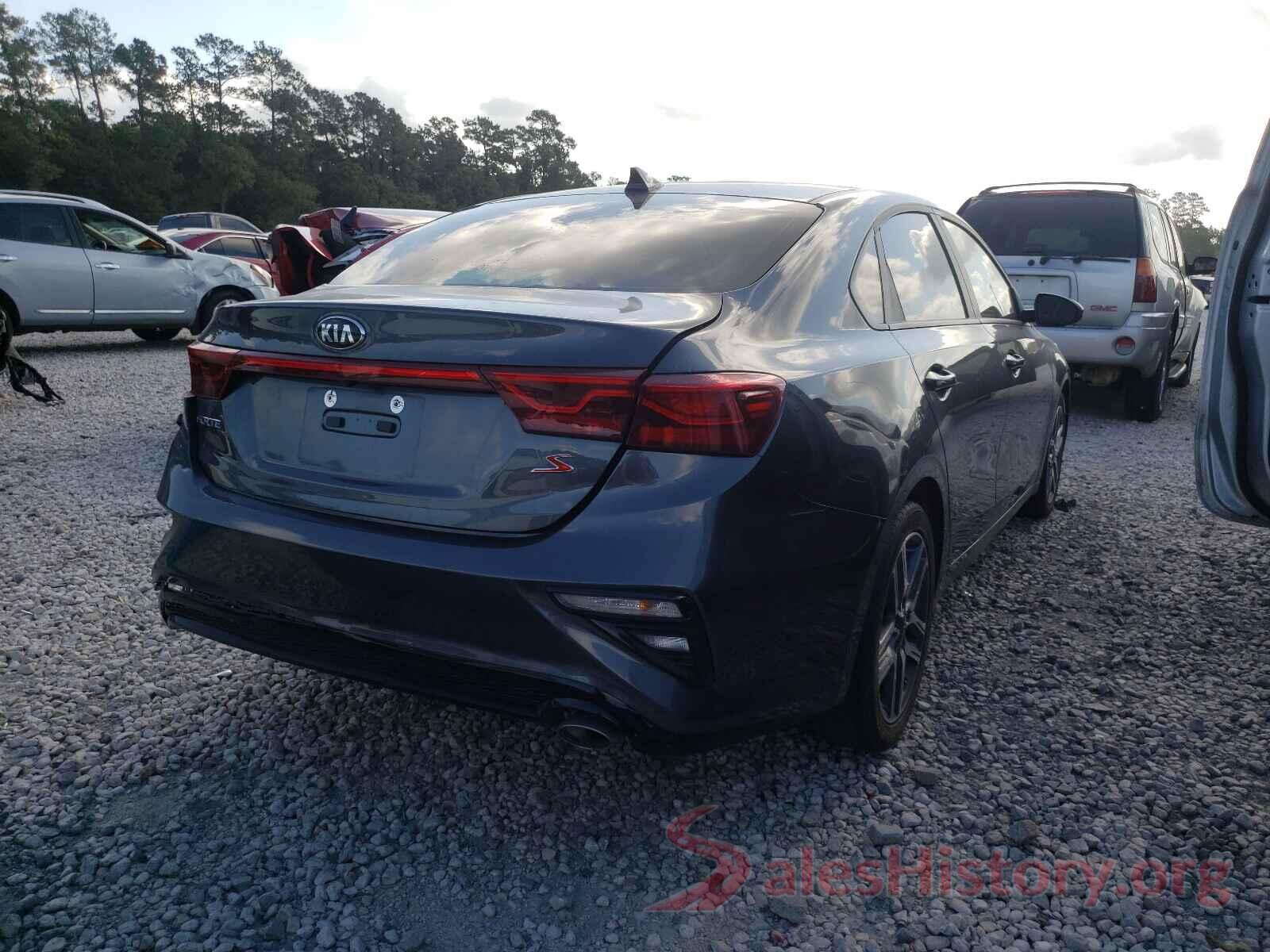 3KPF34AD3KE087106 2019 KIA FORTE