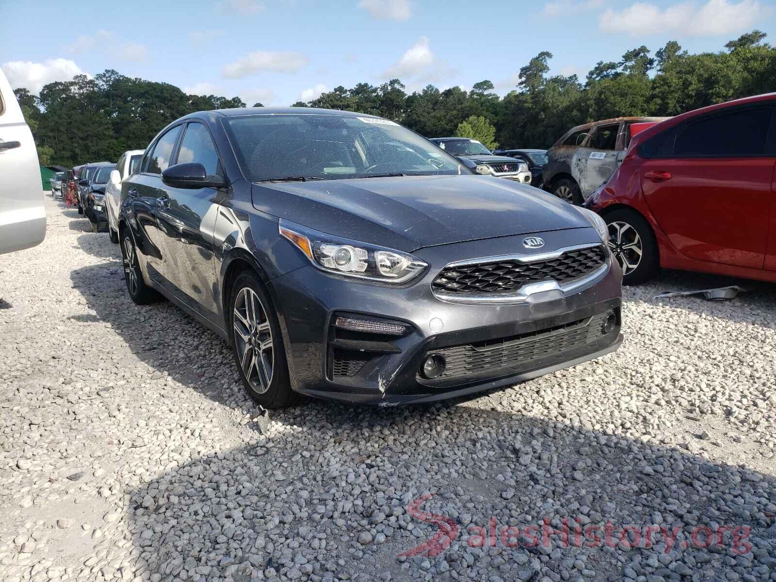 3KPF34AD3KE087106 2019 KIA FORTE