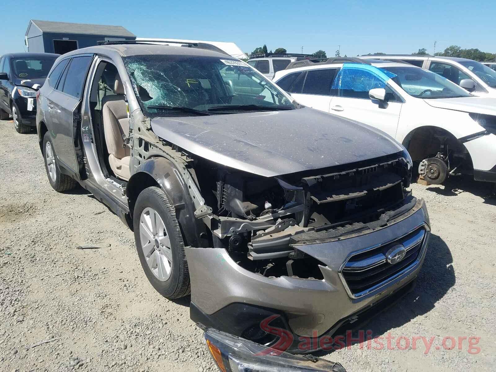 4S4BSAFC3K3219476 2019 SUBARU OUTBACK