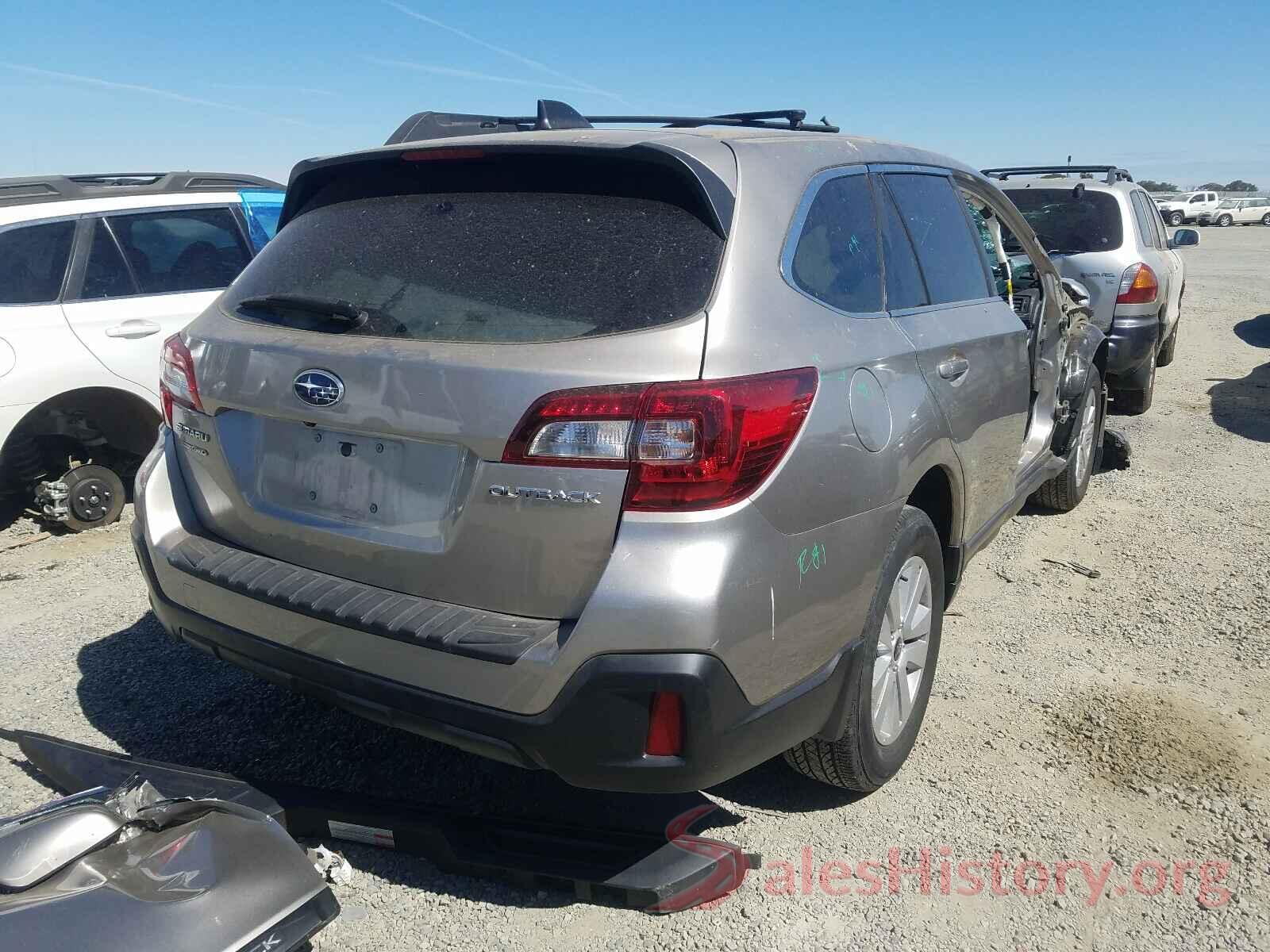 4S4BSAFC3K3219476 2019 SUBARU OUTBACK