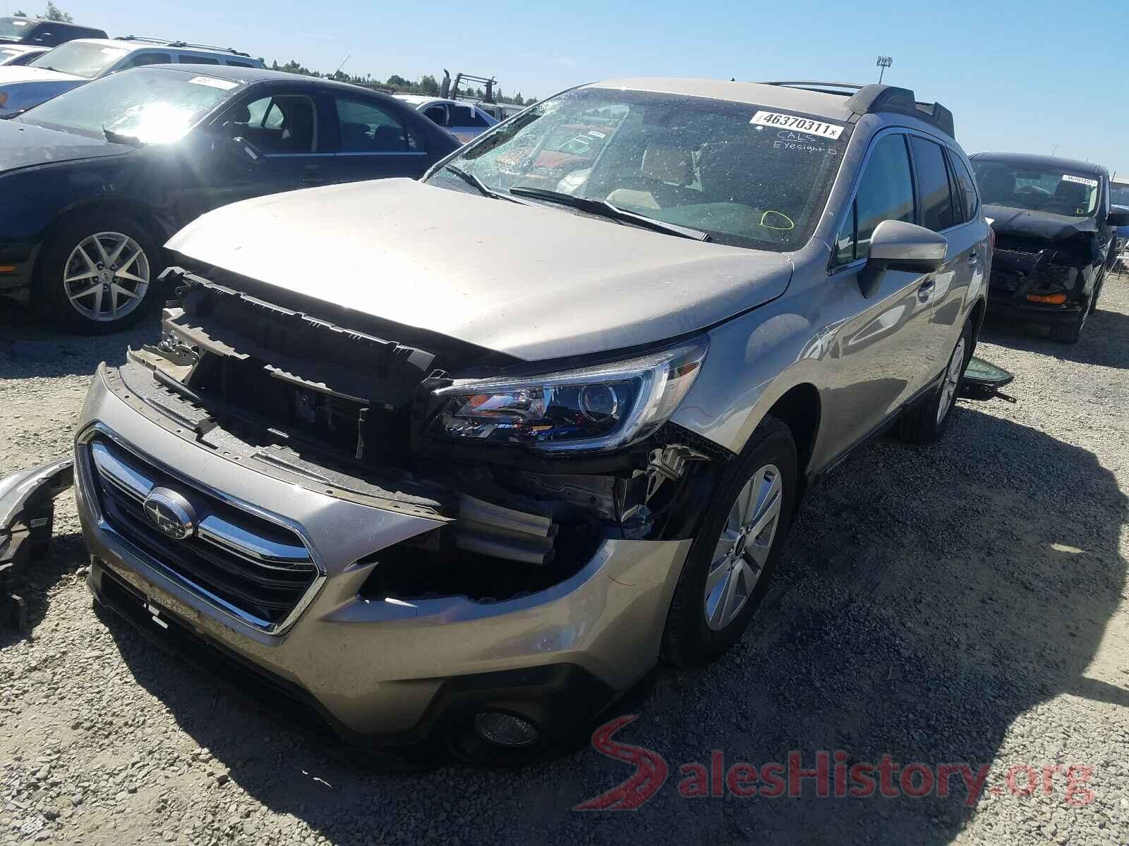 4S4BSAFC3K3219476 2019 SUBARU OUTBACK