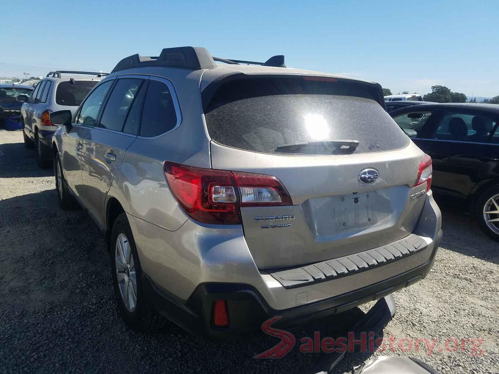 4S4BSAFC3K3219476 2019 SUBARU OUTBACK