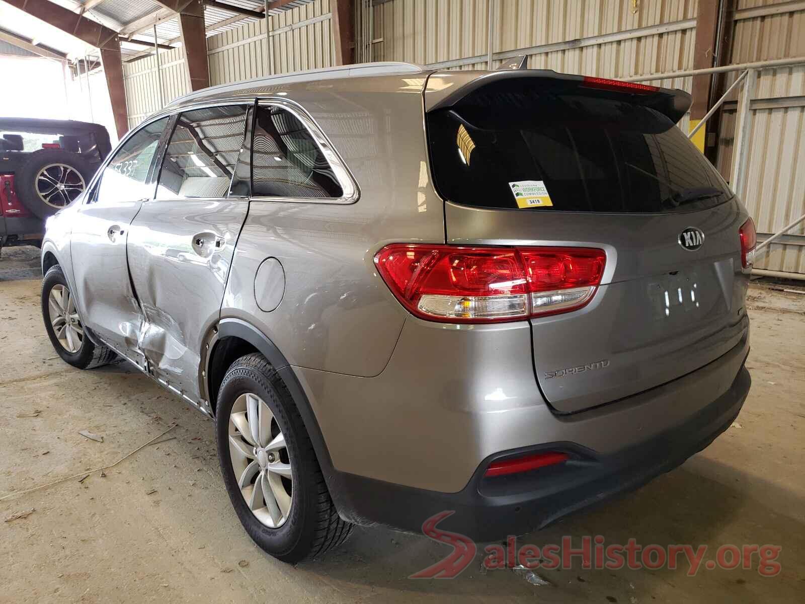 5XYPG4A35HG246168 2017 KIA SORENTO