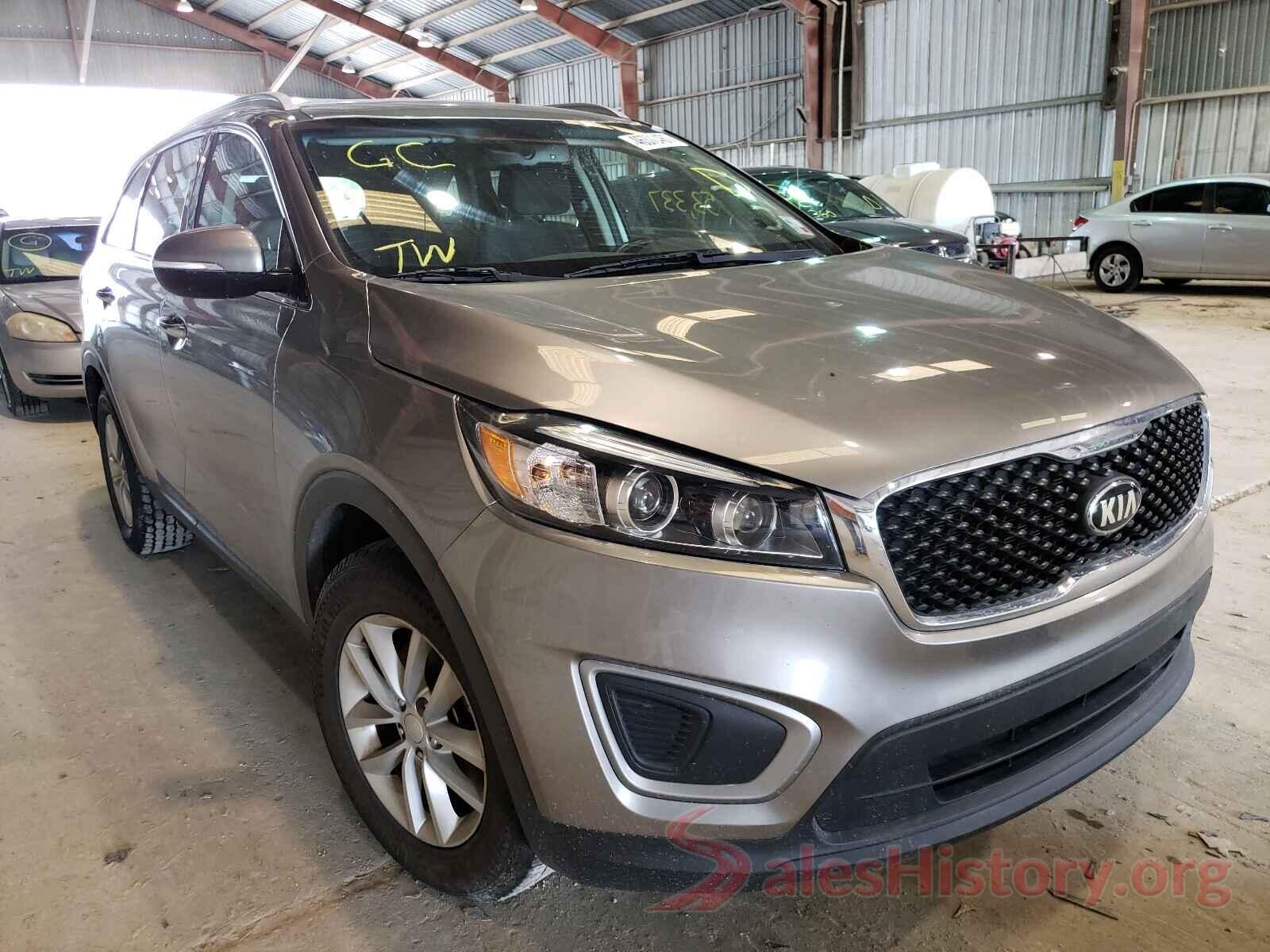 5XYPG4A35HG246168 2017 KIA SORENTO