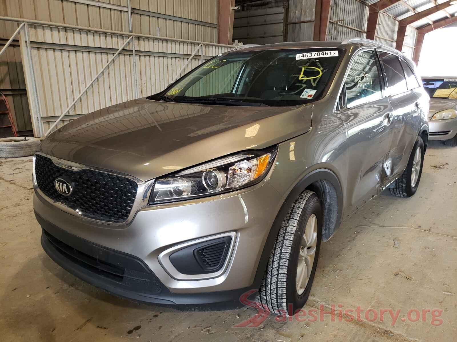 5XYPG4A35HG246168 2017 KIA SORENTO