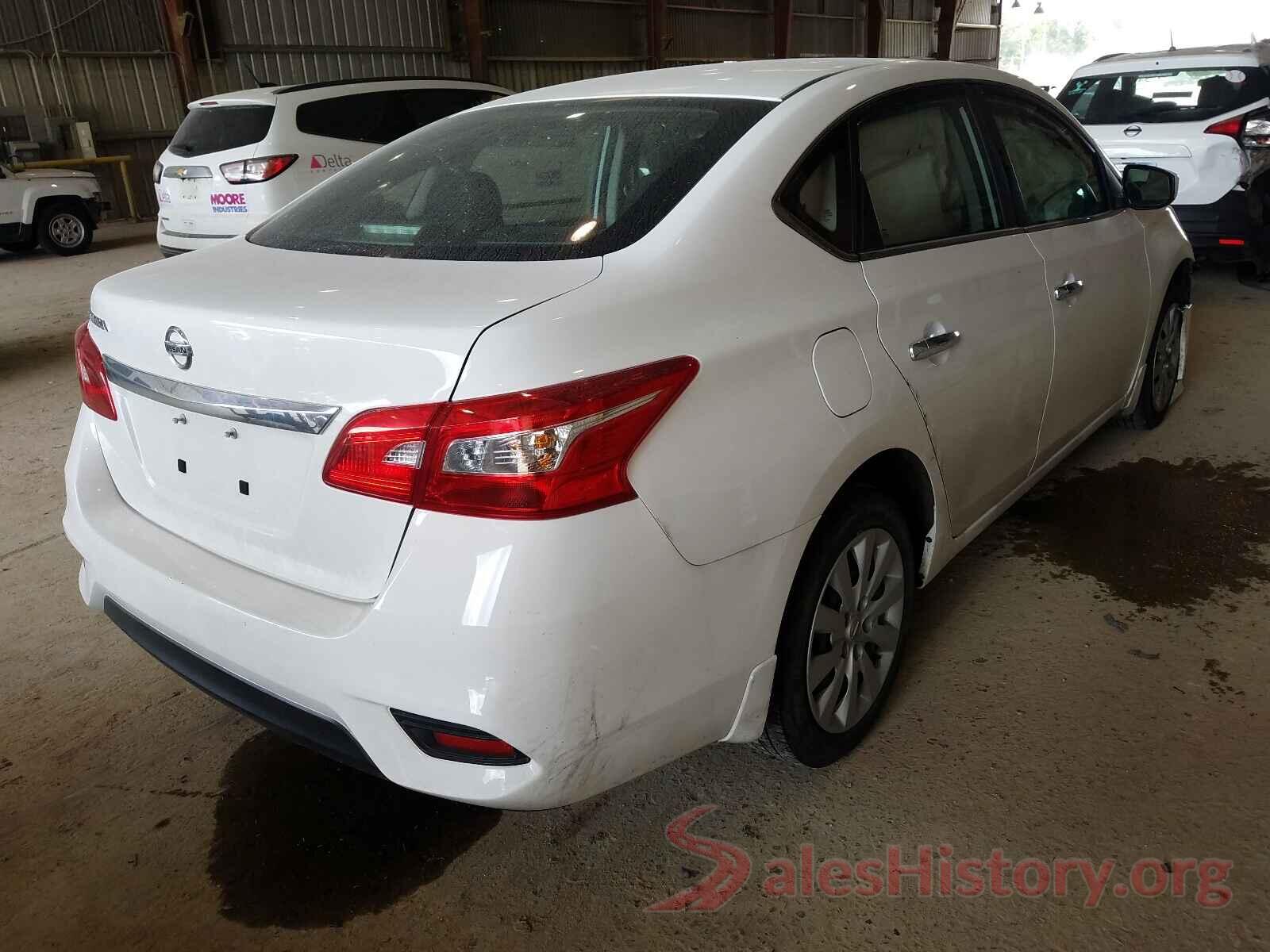 3N1AB7AP7KY220122 2019 NISSAN SENTRA