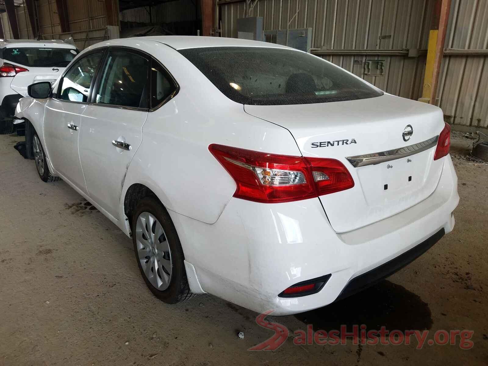 3N1AB7AP7KY220122 2019 NISSAN SENTRA