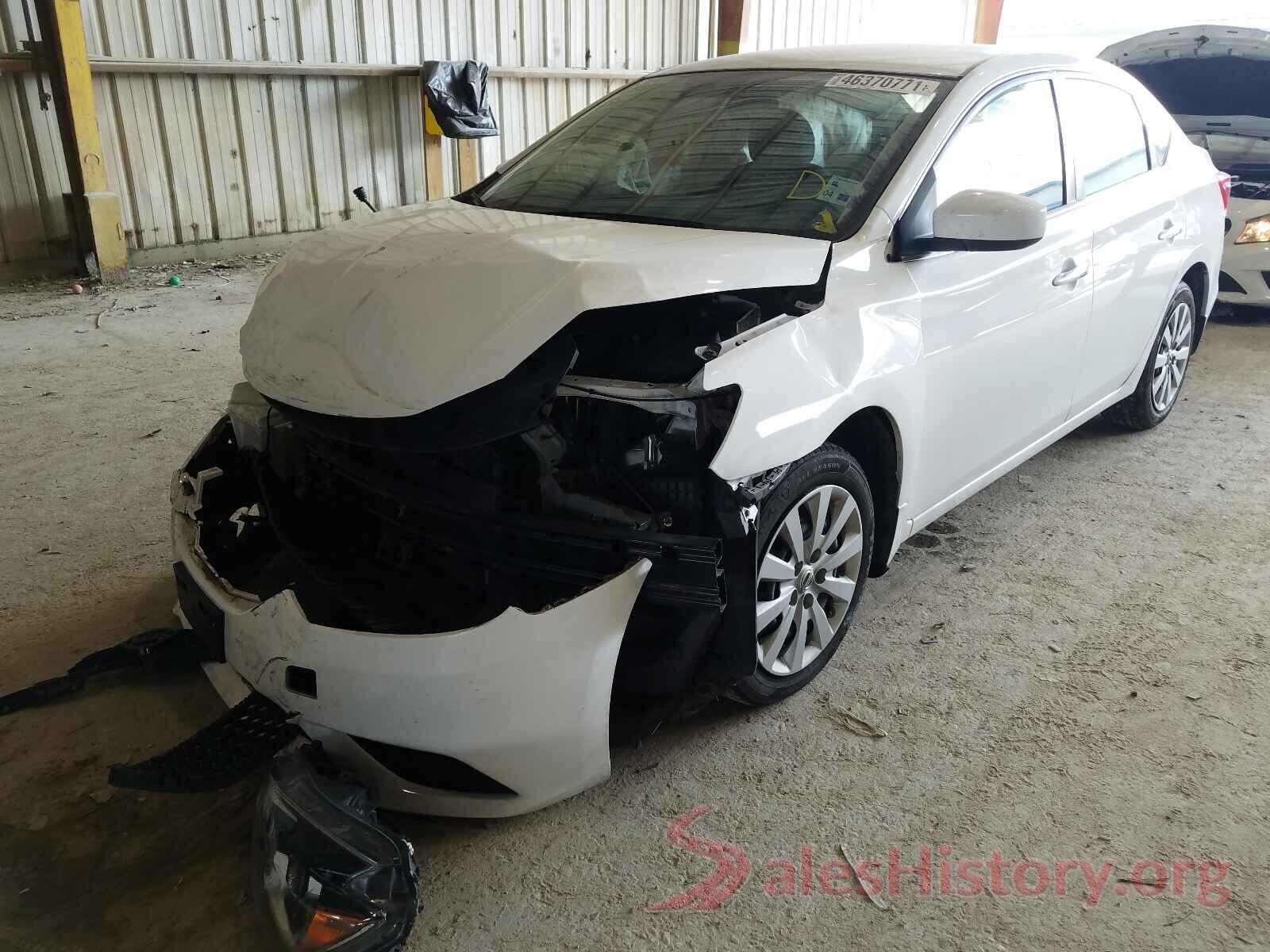 3N1AB7AP7KY220122 2019 NISSAN SENTRA