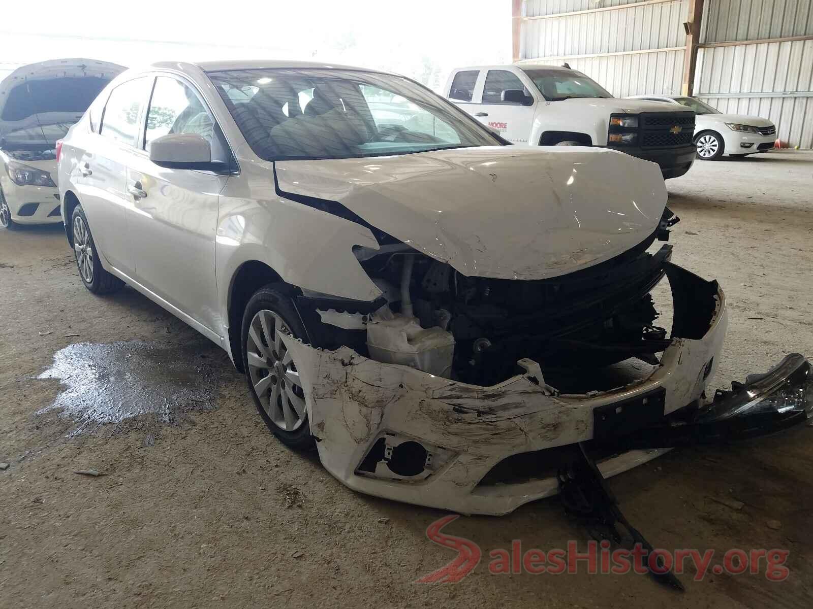 3N1AB7AP7KY220122 2019 NISSAN SENTRA