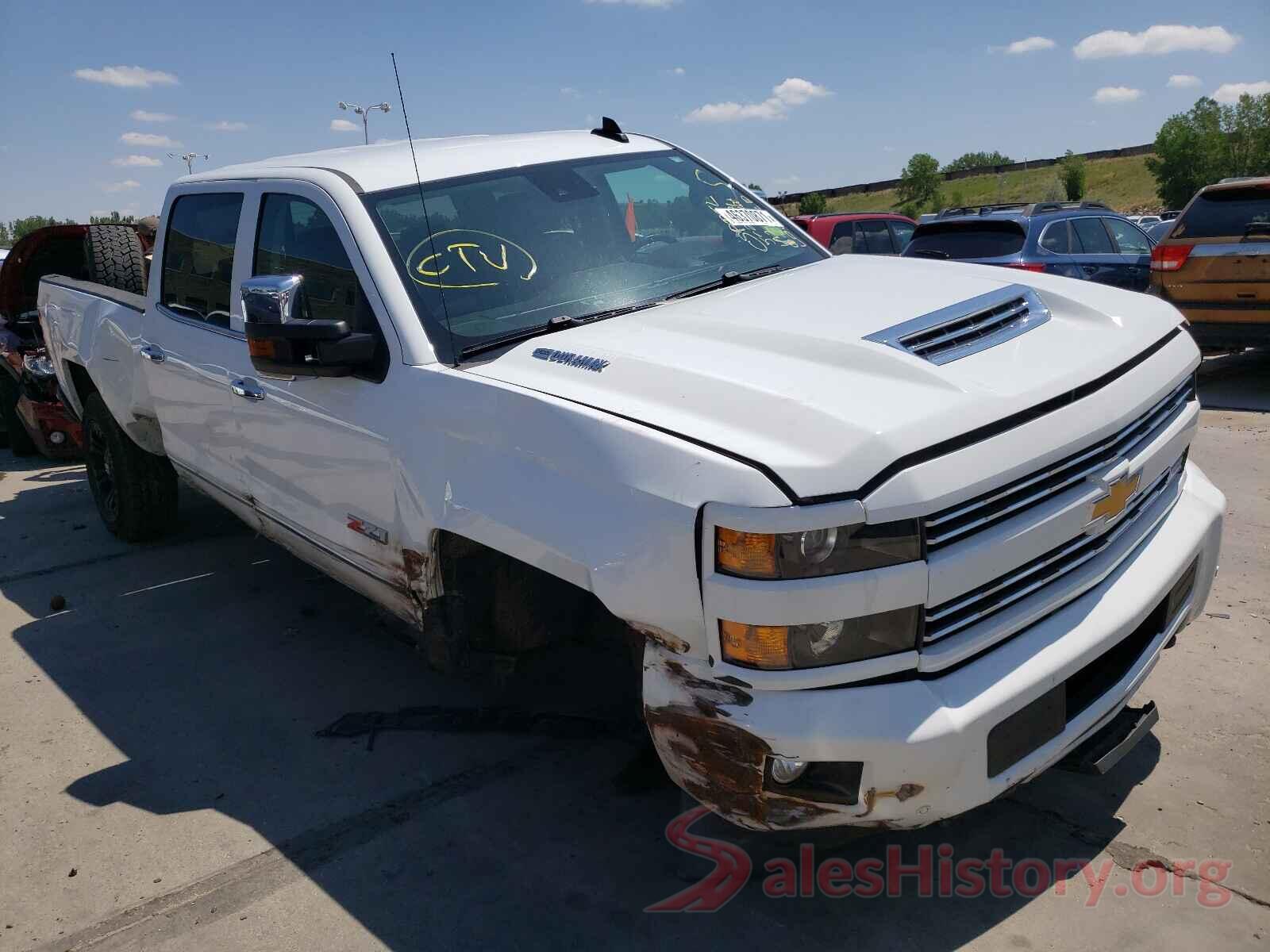 1GC1KWEY1HF190206 2017 CHEVROLET SILVERADO