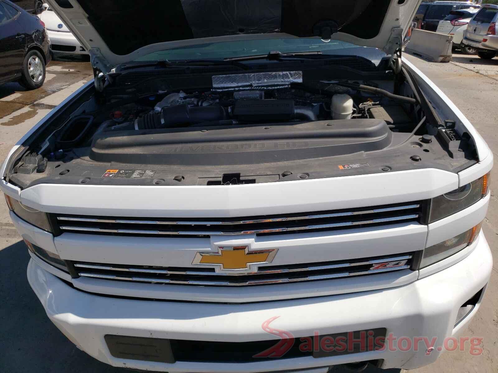 1GC1KWEY1HF190206 2017 CHEVROLET SILVERADO