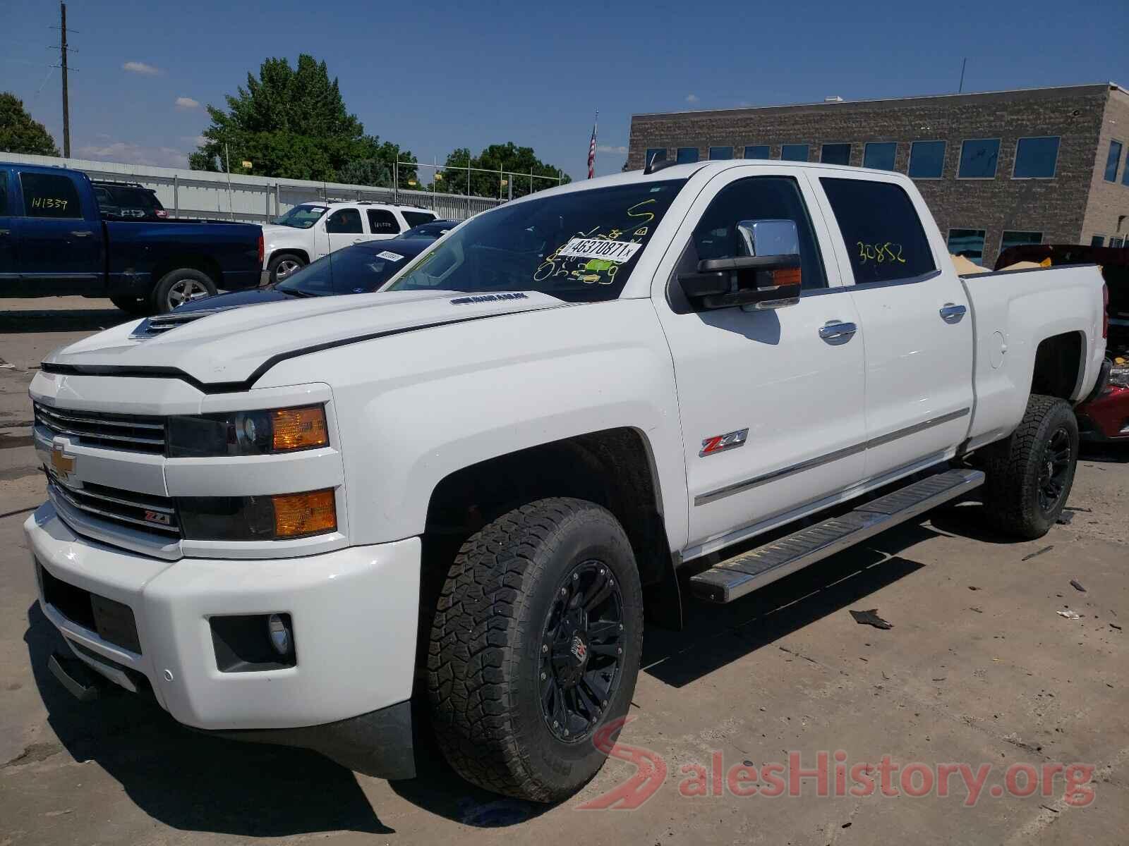 1GC1KWEY1HF190206 2017 CHEVROLET SILVERADO