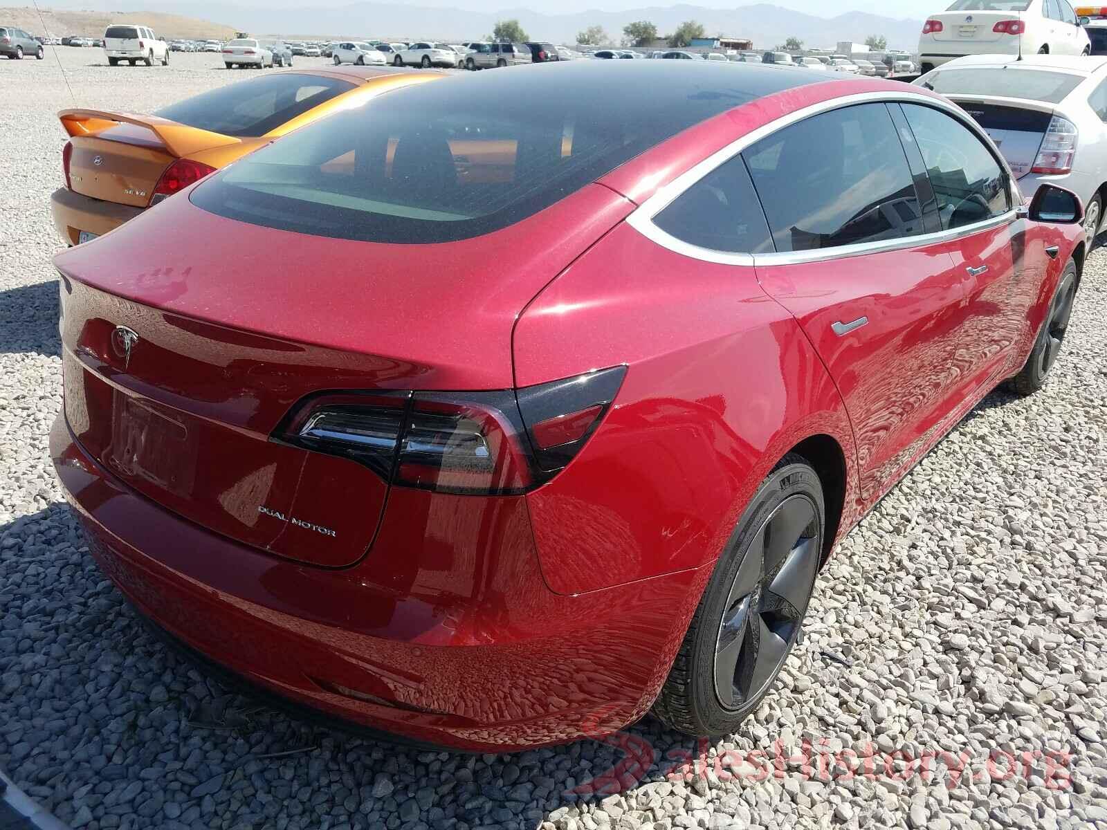 5YJ3E1EB8JF112644 2018 TESLA MODEL 3