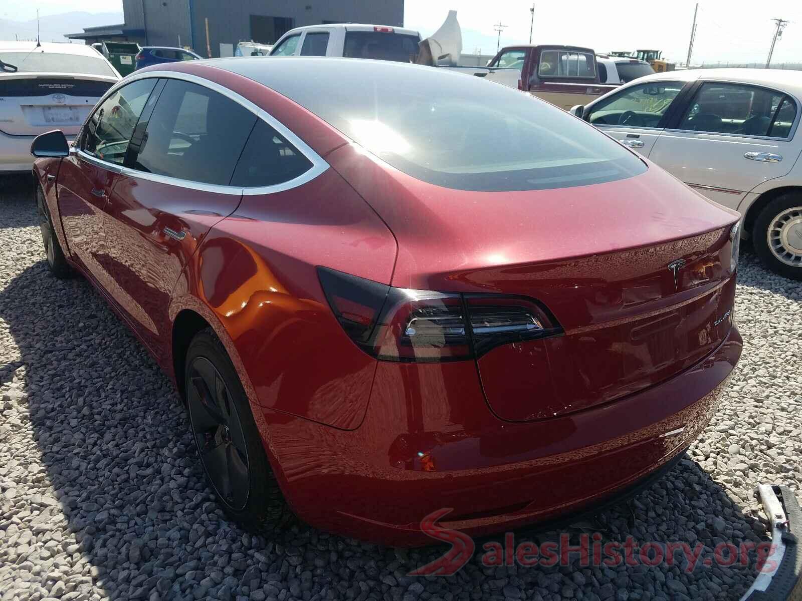 5YJ3E1EB8JF112644 2018 TESLA MODEL 3