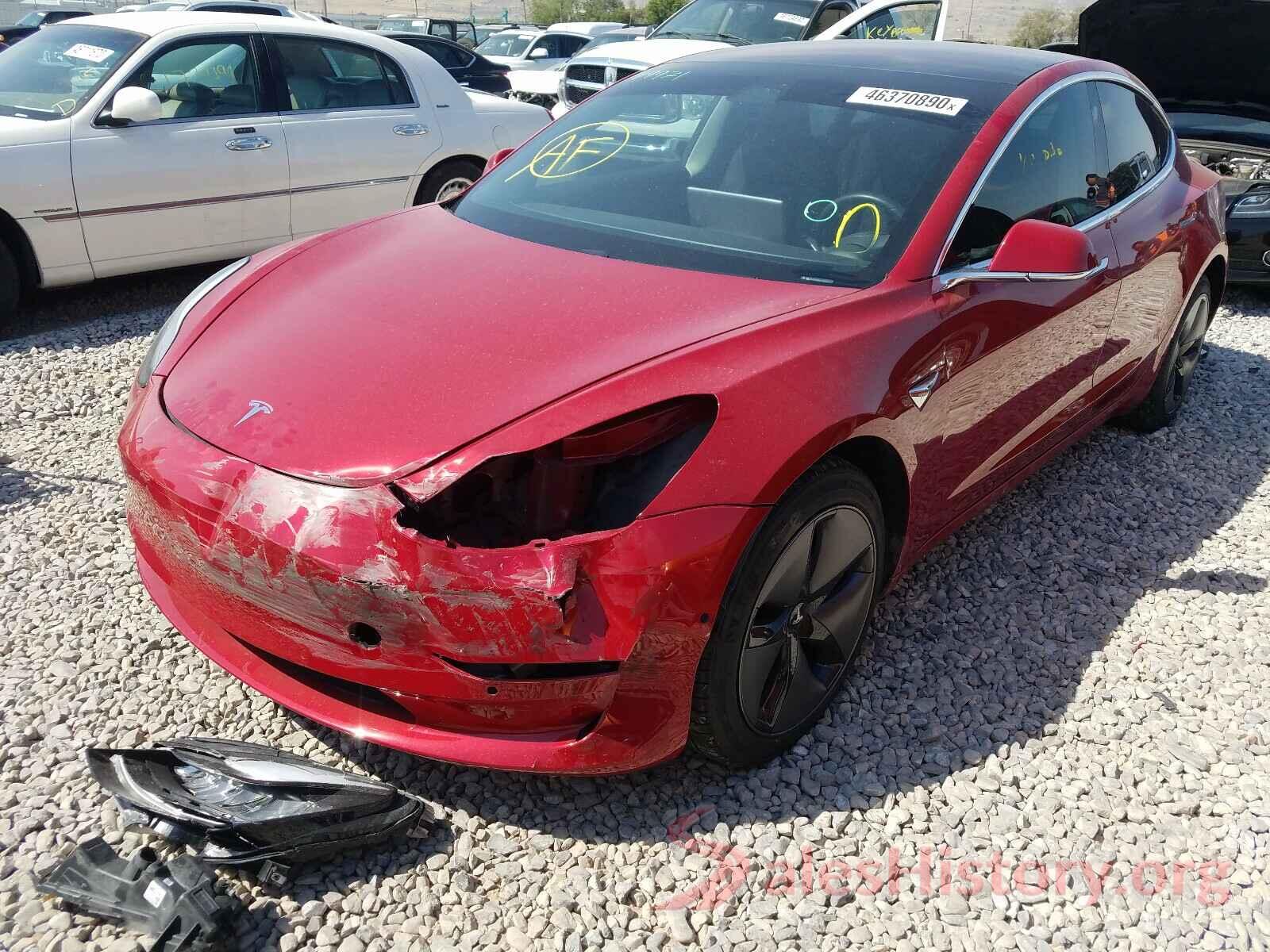 5YJ3E1EB8JF112644 2018 TESLA MODEL 3