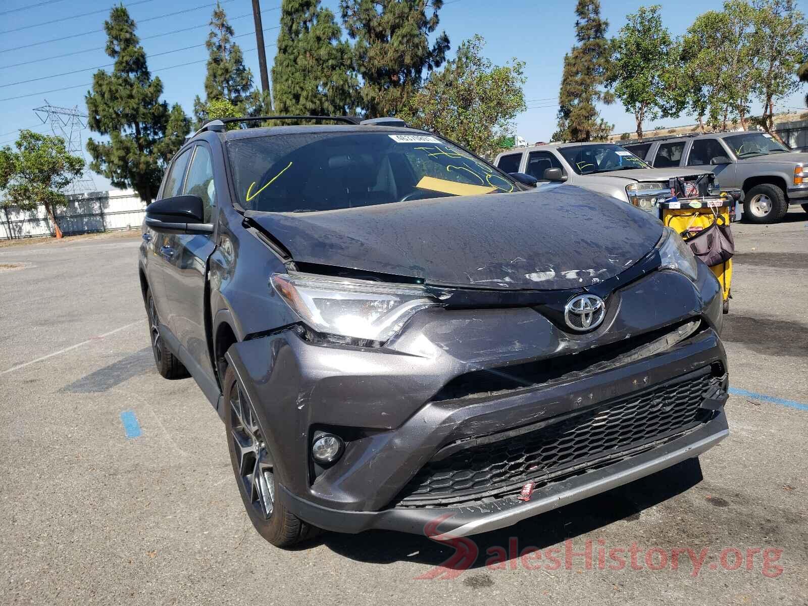 2T3NFREV1GW261124 2016 TOYOTA RAV4