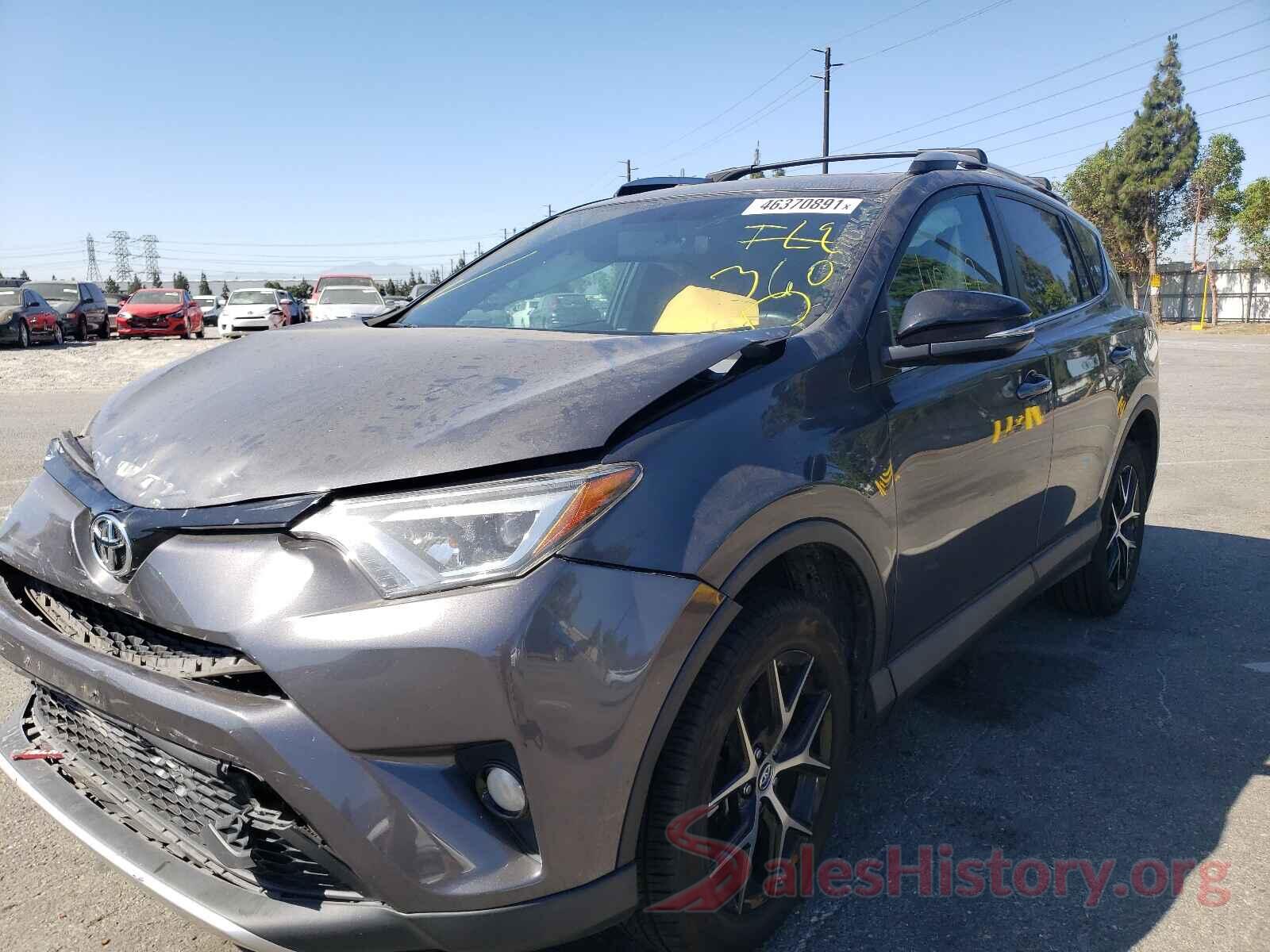 2T3NFREV1GW261124 2016 TOYOTA RAV4