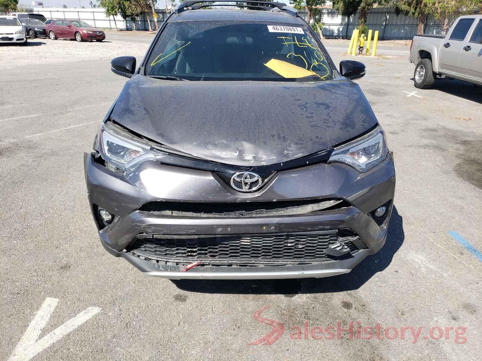 2T3NFREV1GW261124 2016 TOYOTA RAV4