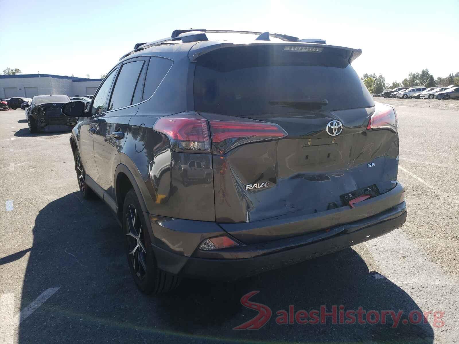 2T3NFREV1GW261124 2016 TOYOTA RAV4