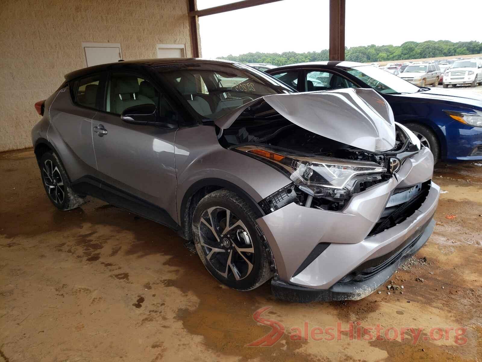 JTNKHMBX4K1059063 2019 TOYOTA C-HR