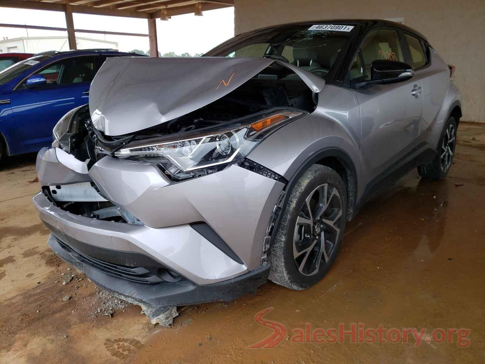 JTNKHMBX4K1059063 2019 TOYOTA C-HR