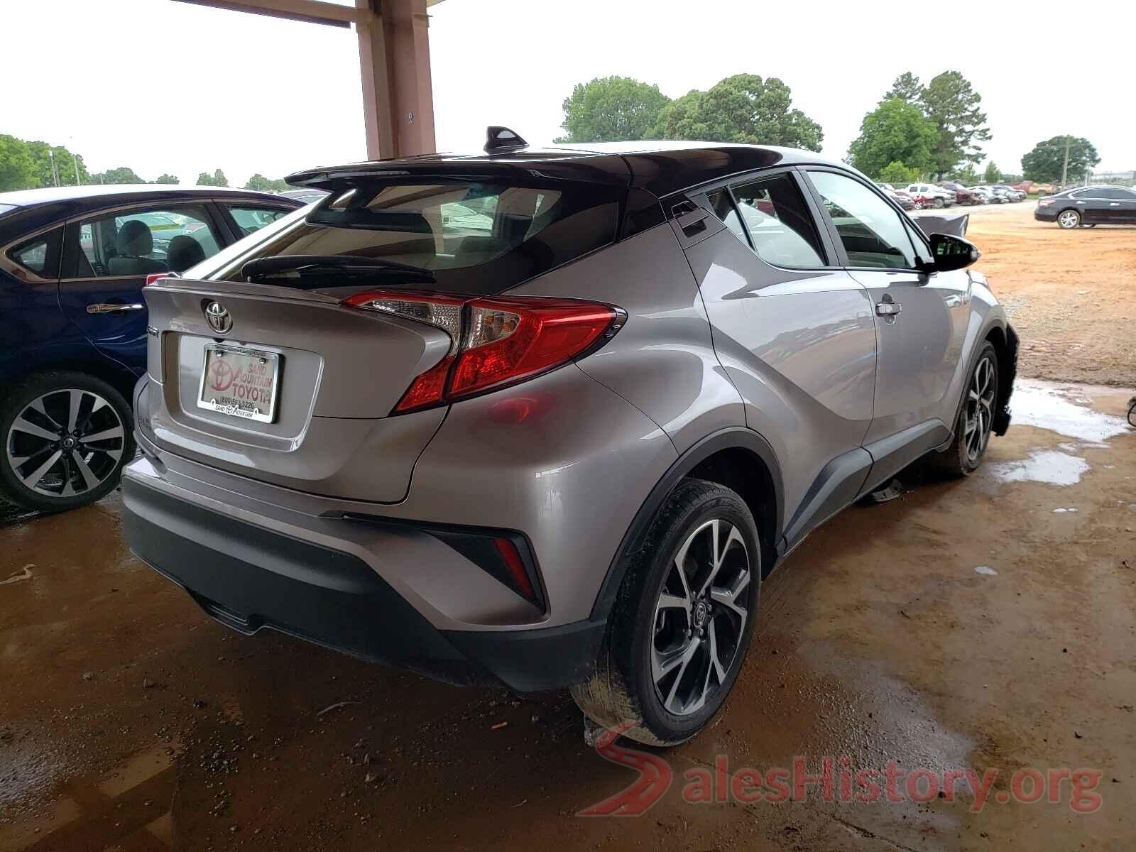 JTNKHMBX4K1059063 2019 TOYOTA C-HR