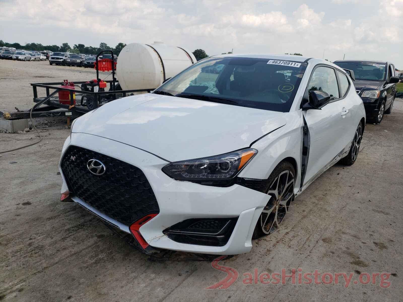 KMHT36AH7KU001780 2019 HYUNDAI VELOSTER