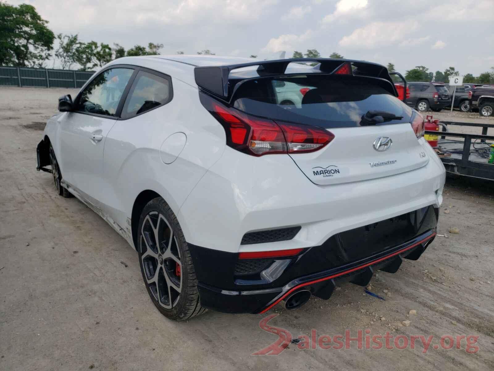 KMHT36AH7KU001780 2019 HYUNDAI VELOSTER