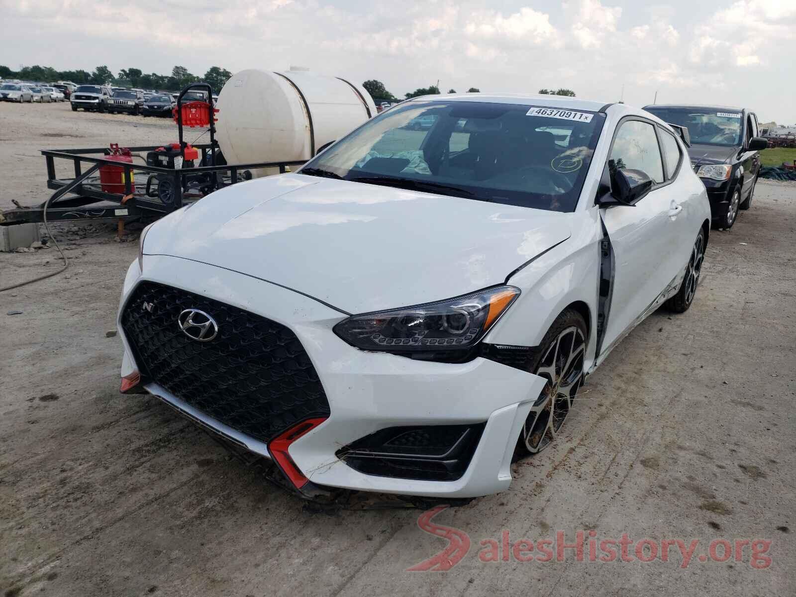 KMHT36AH7KU001780 2019 HYUNDAI VELOSTER