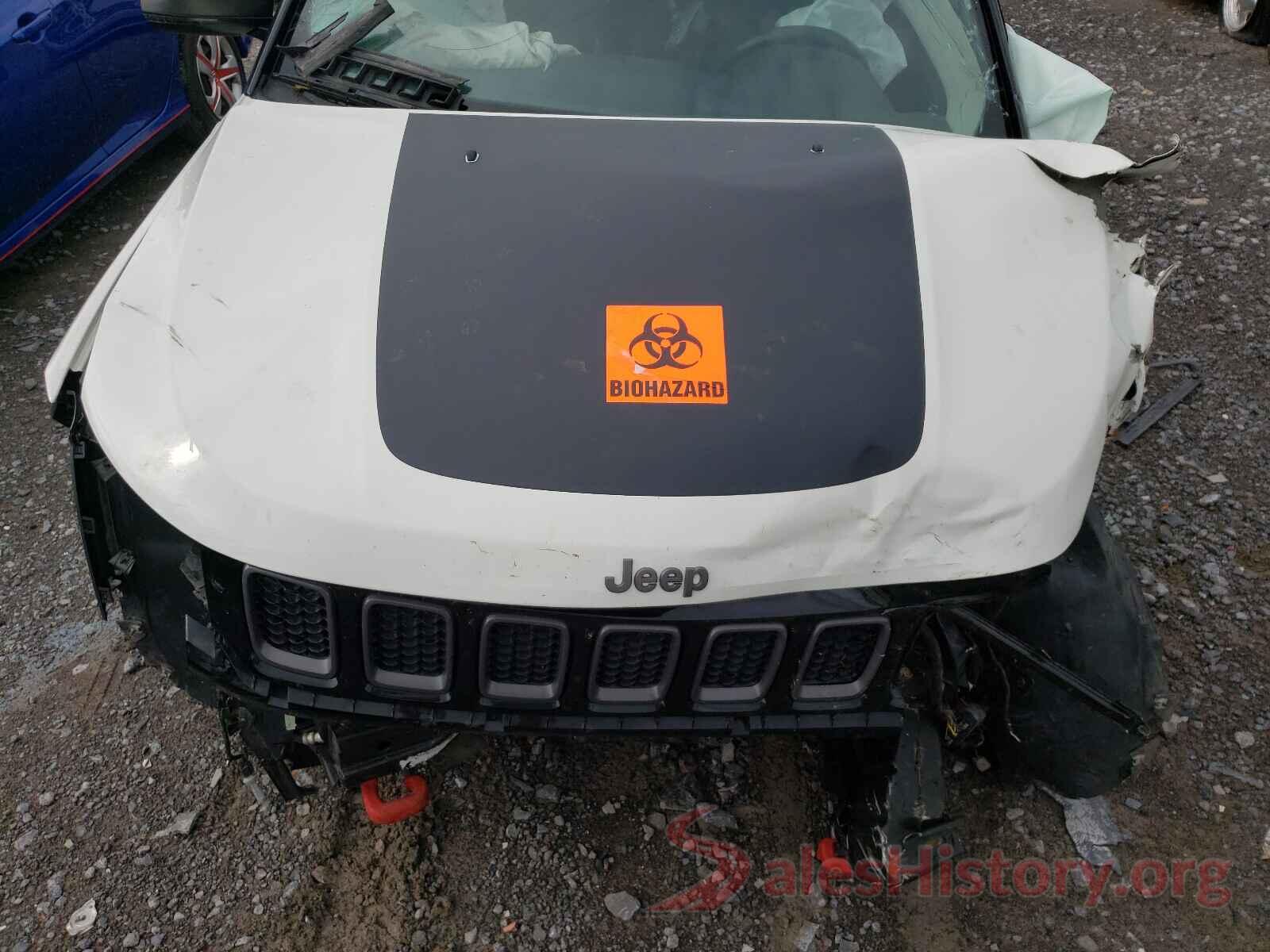 3C4NJDDB6JT235187 2018 JEEP COMPASS