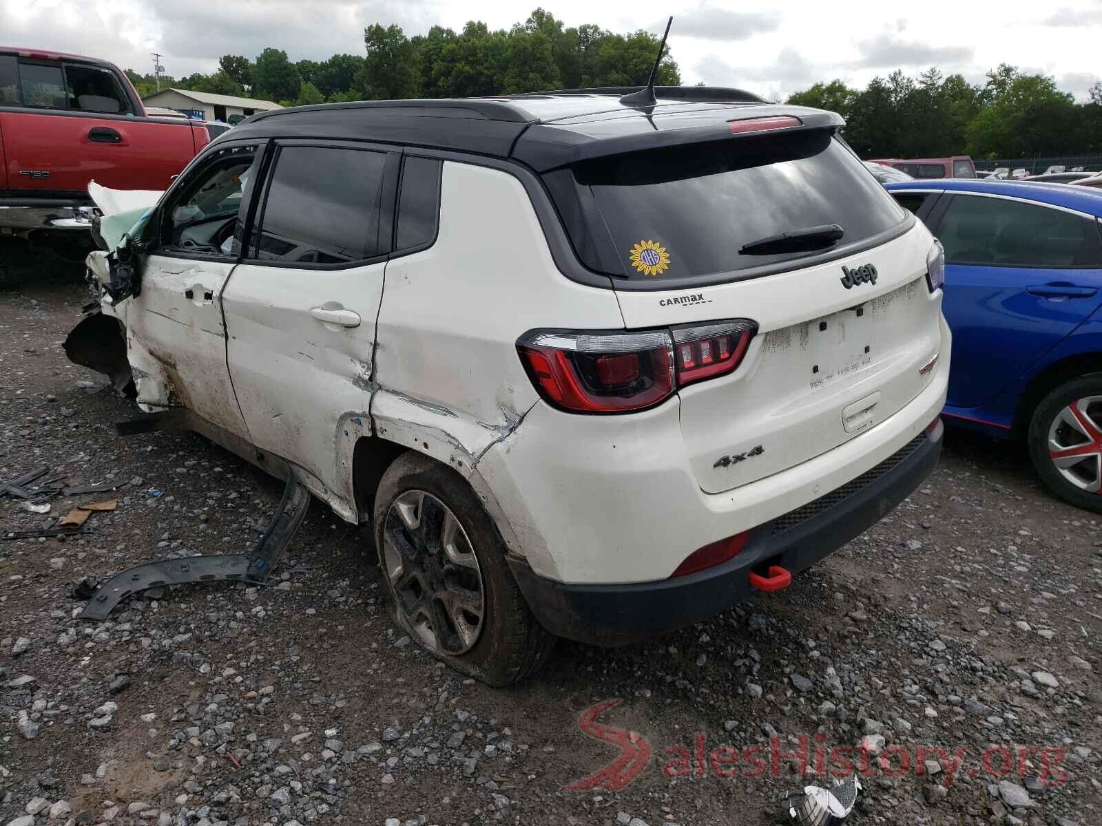 3C4NJDDB6JT235187 2018 JEEP COMPASS