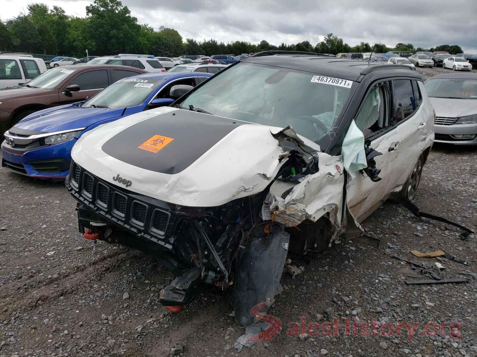 3C4NJDDB6JT235187 2018 JEEP COMPASS